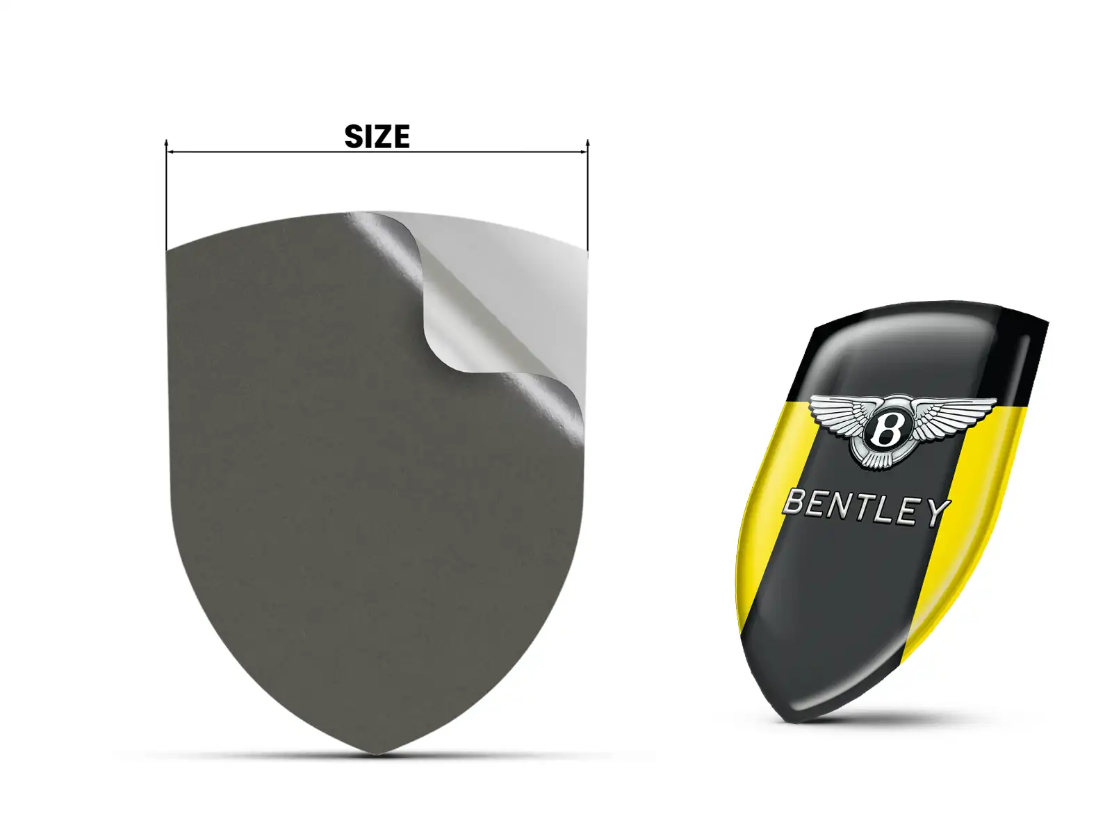 Bentley Design Decal Auto Resistenti Max Deluxe Pro